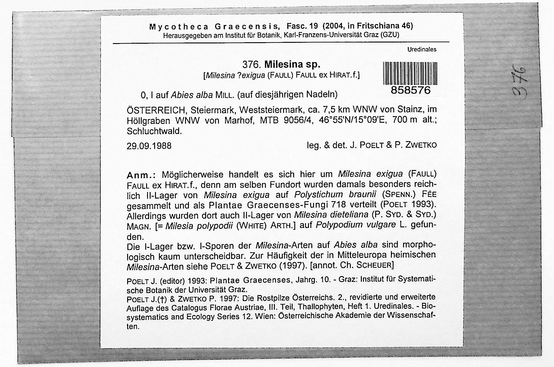 Milesina
